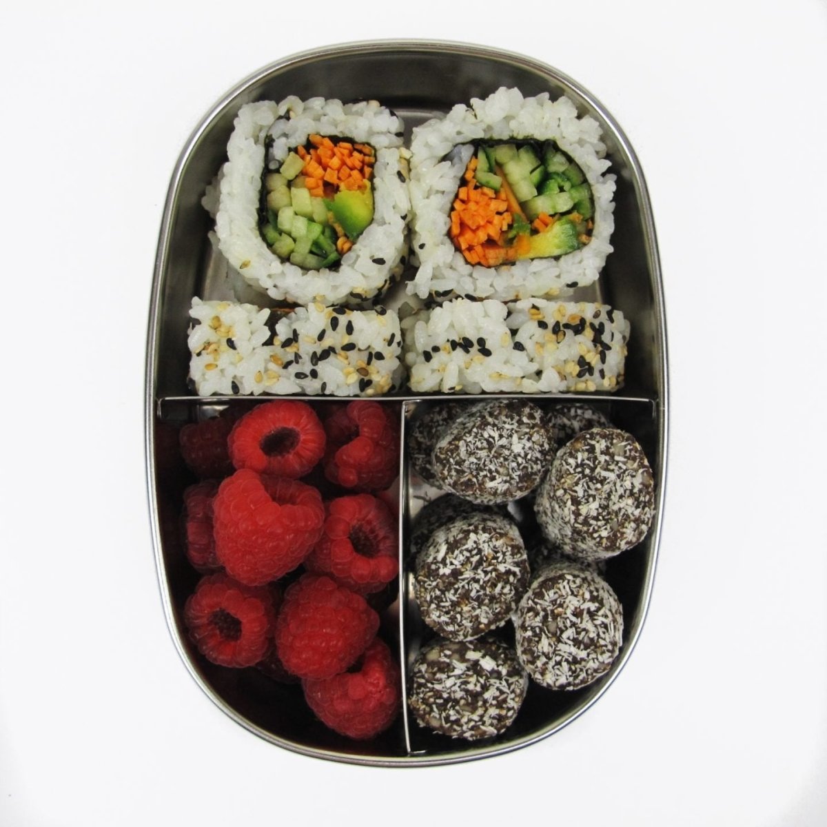 Ever ECO Stainless Steel Bento Snack Box - 3 Compartment - Ever ECO - 2 - Baby & Kids - ThePharmacy