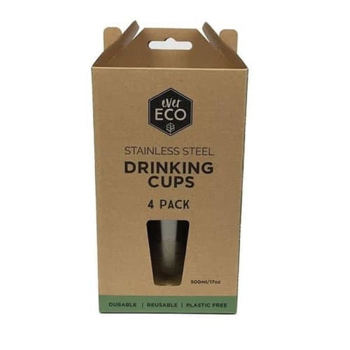 Ever ECO Stainless Steel Drinking Cups - Set of 4 - Ever ECO - 2 - Baby & Kids - ThePharmacy
