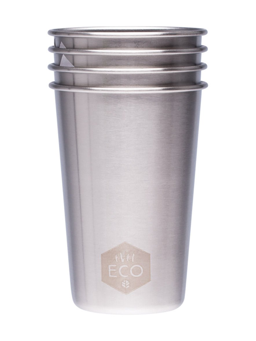 Ever ECO Stainless Steel Drinking Cups - Set of 4 - Ever ECO - 1 - Baby & Kids - ThePharmacy