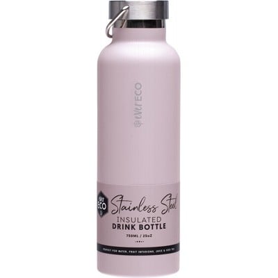 Ever ECO Stainless Steel Insulated 750mL Drink Bottle - Byron Bay Lilac - Ever ECO - 1 - Brands - ThePharmacy