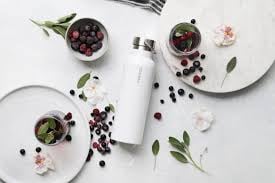 Ever ECO Stainless Steel Insulated 750mL Drink Bottle - Cloud - Ever ECO - 2 - Baby & Kids - ThePharmacy