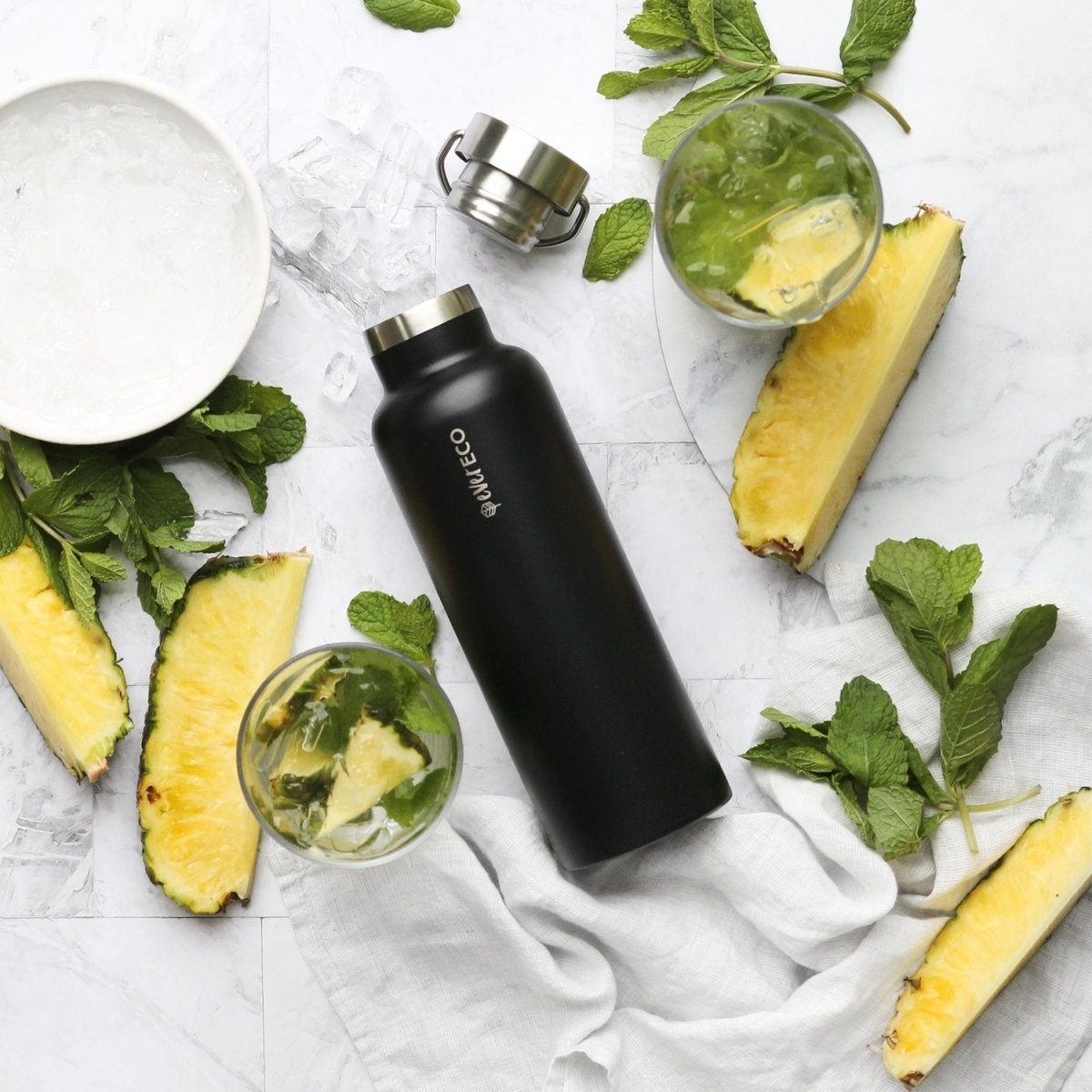 Ever ECO Stainless Steel Insulated 750mL Drink Bottle - Onyx - Ever ECO - 3 - Baby & Kids - ThePharmacy