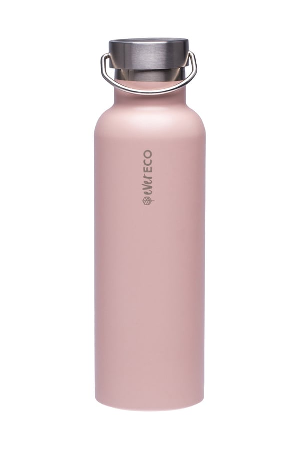 Ever ECO Stainless Steel Insulated 750mL Drink Bottle - Rose - Ever ECO - 1 - Baby & Kids - ThePharmacy