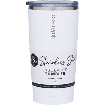 Ever ECO Stainless Steel Insulated Tumbler 592mL - Cloud - Ever ECO - 1 - Health - ThePharmacy
