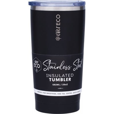 Ever ECO Stainless Steel Insulated Tumbler 592mL - Onyx - Ever ECO - 1 - Baby & Kids - ThePharmacy