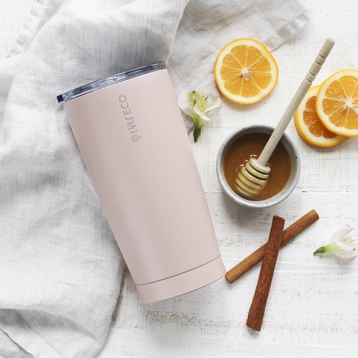 Ever ECO Stainless Steel Insulated Tumbler 592mL - Rose - Ever ECO - 3 - Baby & Kids - ThePharmacy