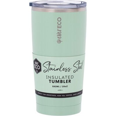 Ever ECO Stainless Steel Insulated Tumbler 592mL - Sage - Ever ECO - 1 - Baby & Kids - ThePharmacy
