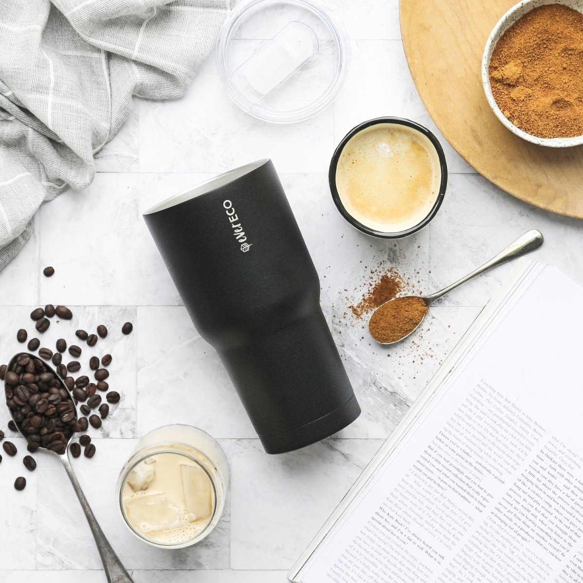 Ever ECO Stainless Steel Insulated Tumbler 887mL - Onyx - Ever ECO - 3 - Baby & Kids - ThePharmacy