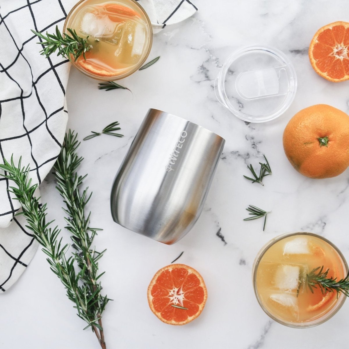 Ever ECO Stainless Steel Mini Insulated Tumbler 354mL - Brushed Stainless - Ever ECO - 3 - Baby & Kids - ThePharmacy