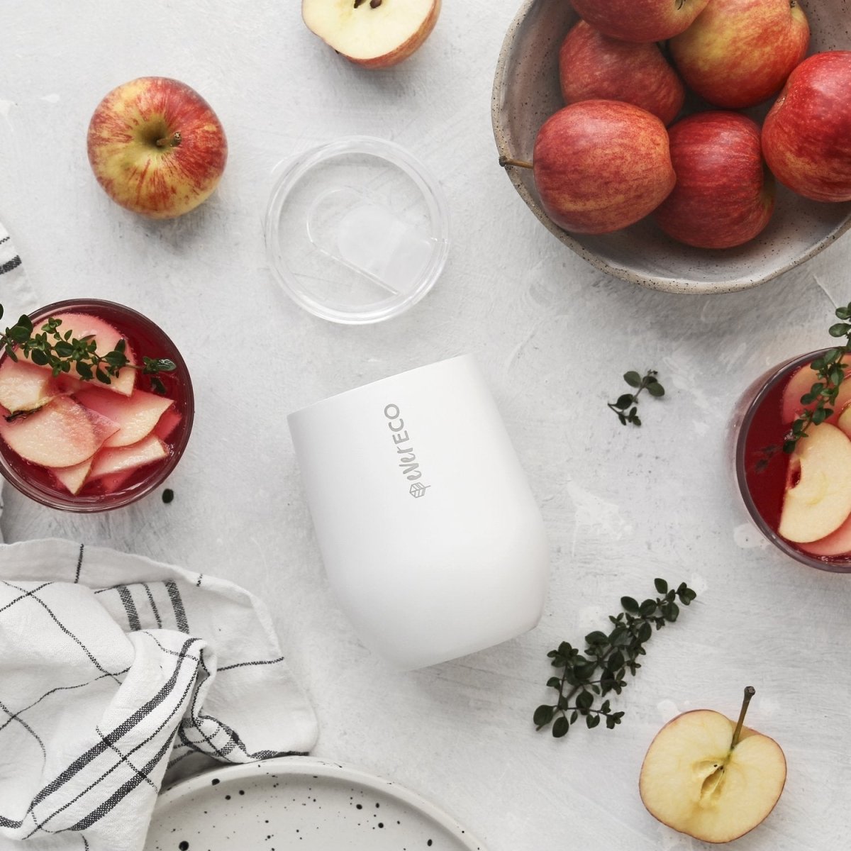 Ever ECO Stainless Steel Mini Insulated Tumbler 354mL - Cloud - Ever ECO - 3 - Baby & Kids - ThePharmacy