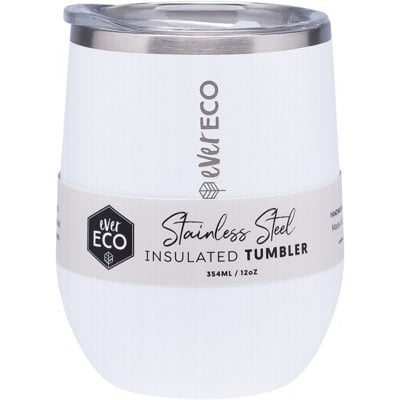 Ever ECO Stainless Steel Mini Insulated Tumbler 354mL - Cloud - Ever ECO - 1 - Baby & Kids - ThePharmacy