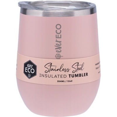 Ever ECO Stainless Steel Mini Insulated Tumbler 354mL - Rose - Ever ECO - 1 - Baby & Kids - ThePharmacy