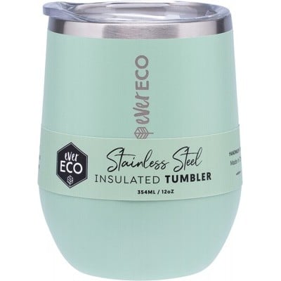 Ever ECO Stainless Steel Mini Insulated Tumbler 354mL - Sage - Ever ECO - 1 - Baby & Kids - ThePharmacy