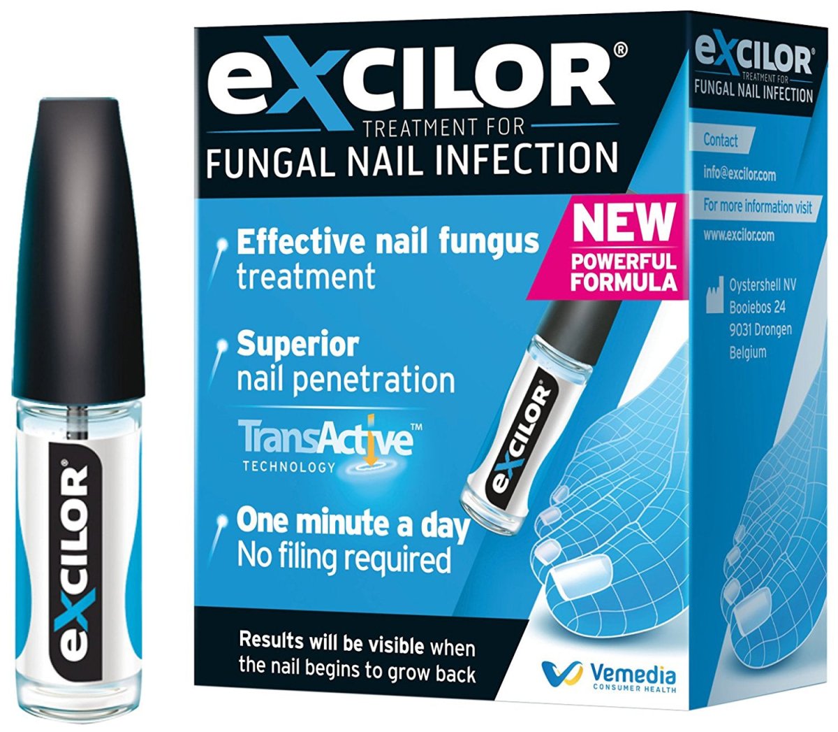 Excilor Enhanced Fungal Nail Infection Precision Applicator - vendor - unknown - 1 - Health - ThePharmacy