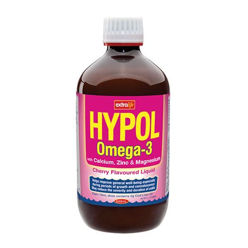 Extra Life Hypol Emulsion 500 ml Cherry - ExtraLife - 1 - Vitamins - ThePharmacy