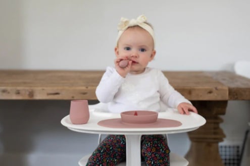 EZPZ First Foods Tiny Set - Blush - EZPZ - 2 - Baby & Kids - ThePharmacy