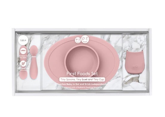 EZPZ First Foods Tiny Set - Blush - EZPZ - 3 - Baby & Kids - ThePharmacy