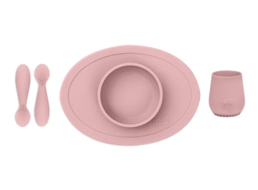 EZPZ First Foods Tiny Set - Blush - EZPZ - 1 - Baby & Kids - ThePharmacy