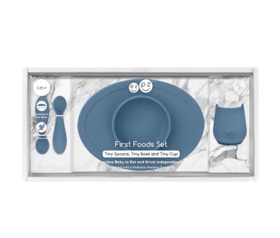 EZPZ First Foods Tiny Set - Indigo - EZPZ - 2 - Baby & Kids - ThePharmacy