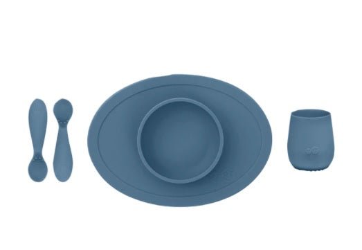 EZPZ First Foods Tiny Set - Indigo - EZPZ - 1 - Baby & Kids - ThePharmacy