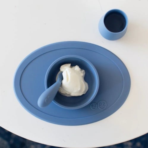 EZPZ First Foods Tiny Set - Indigo - EZPZ - 3 - Baby & Kids - ThePharmacy