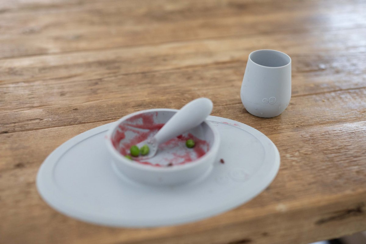 EZPZ First Foods Tiny Set - Pewter - EZPZ - 6 - Baby & Kids - ThePharmacy