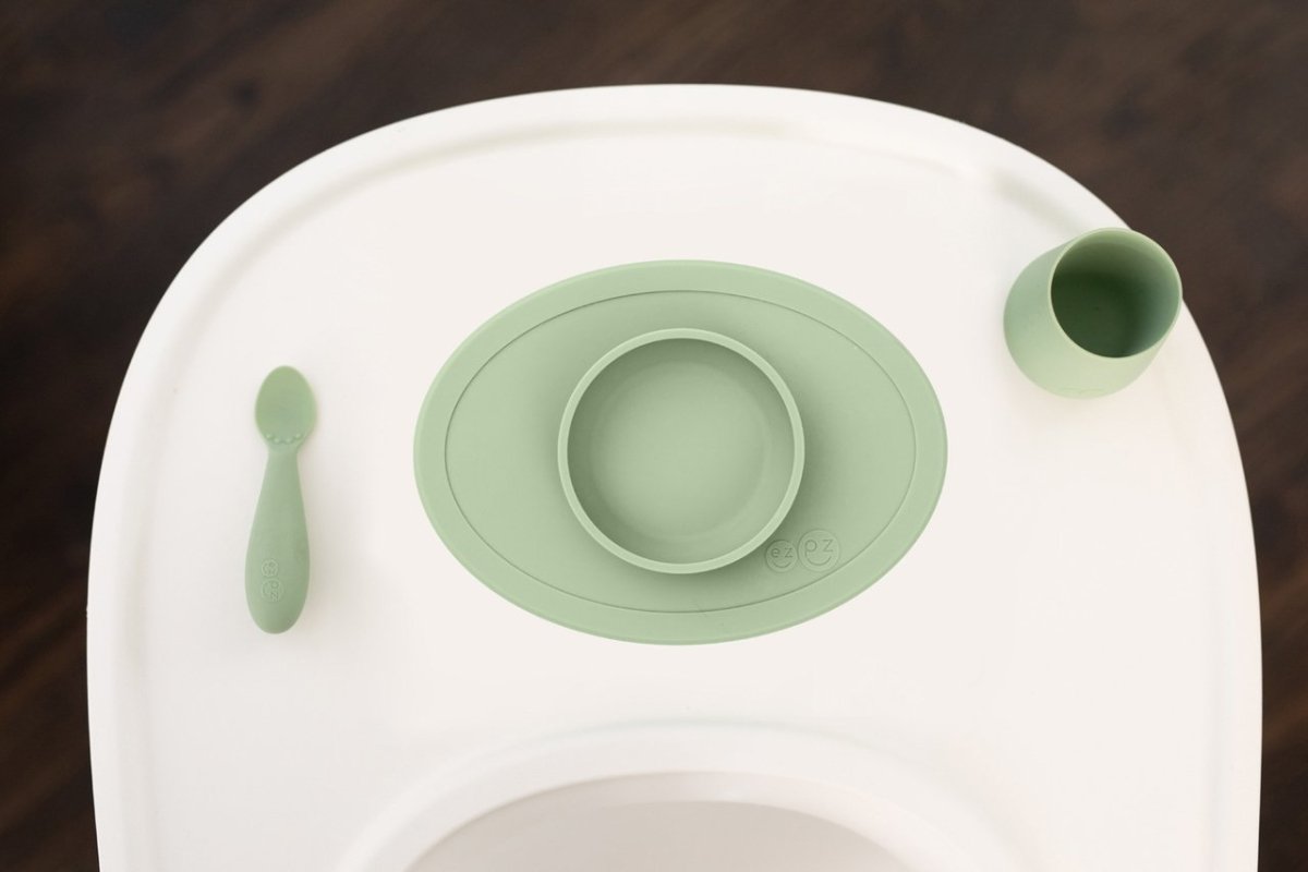 EZPZ First Foods Tiny Set - Sage - EZPZ - 4 - Baby & Kids - ThePharmacy