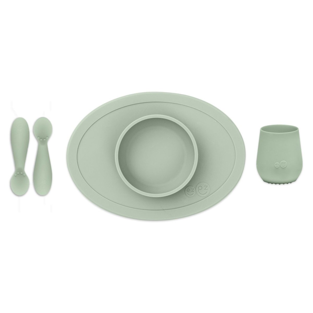 EZPZ First Foods Tiny Set - Sage - EZPZ - 1 - Baby & Kids - ThePharmacy
