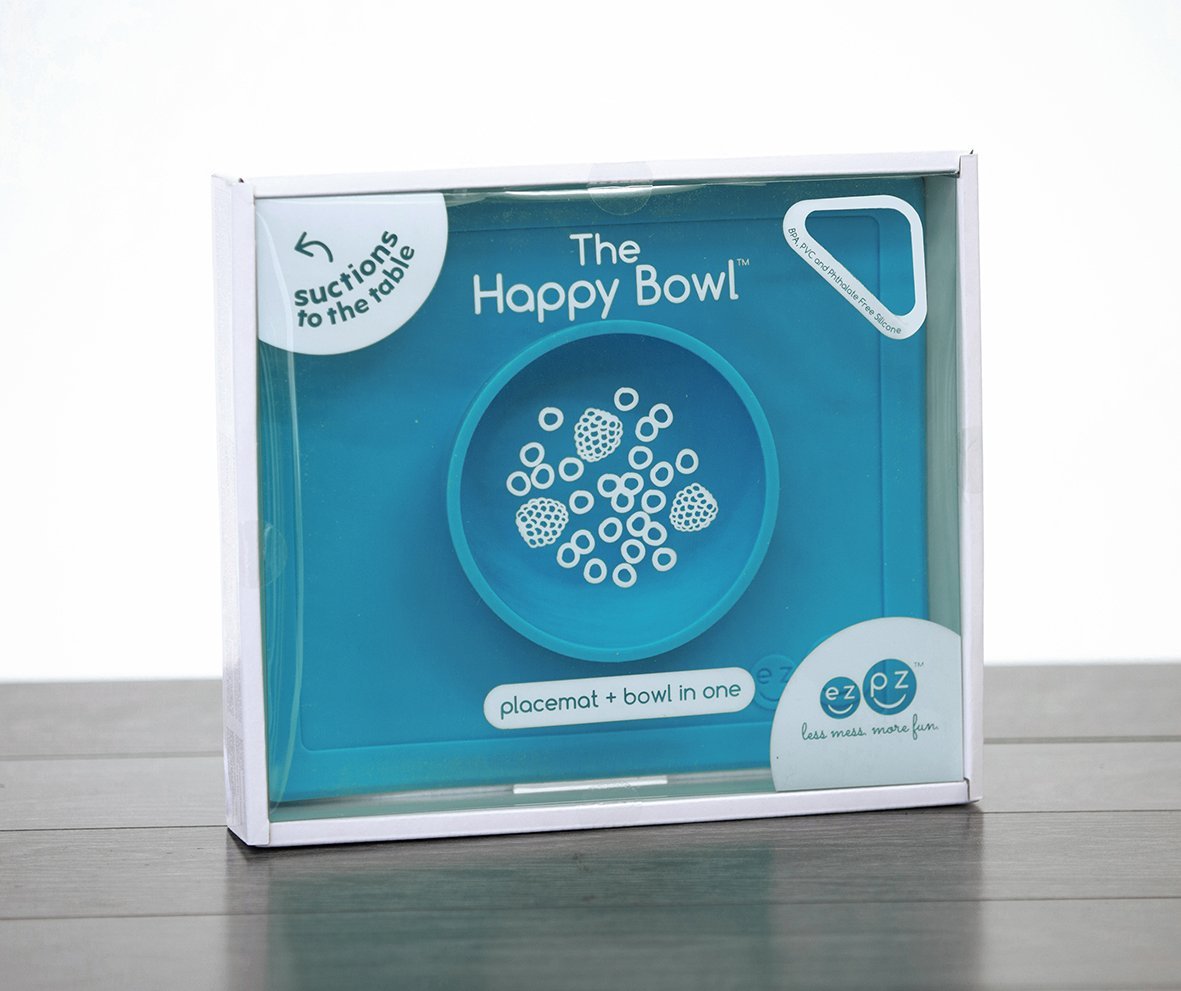 EZPZ Happy Bowl - Blue - EZPZ - 2 - Super Sale - ThePharmacy