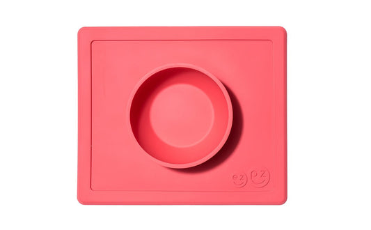 EZPZ Happy Bowl - Coral - EZPZ - 1 - Super Sale - ThePharmacy