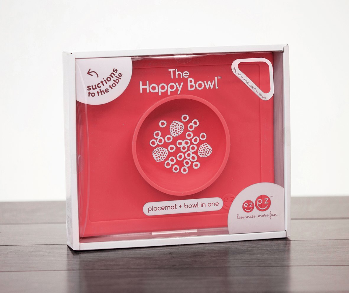 EZPZ Happy Bowl - Coral - EZPZ - 3 - Super Sale - ThePharmacy