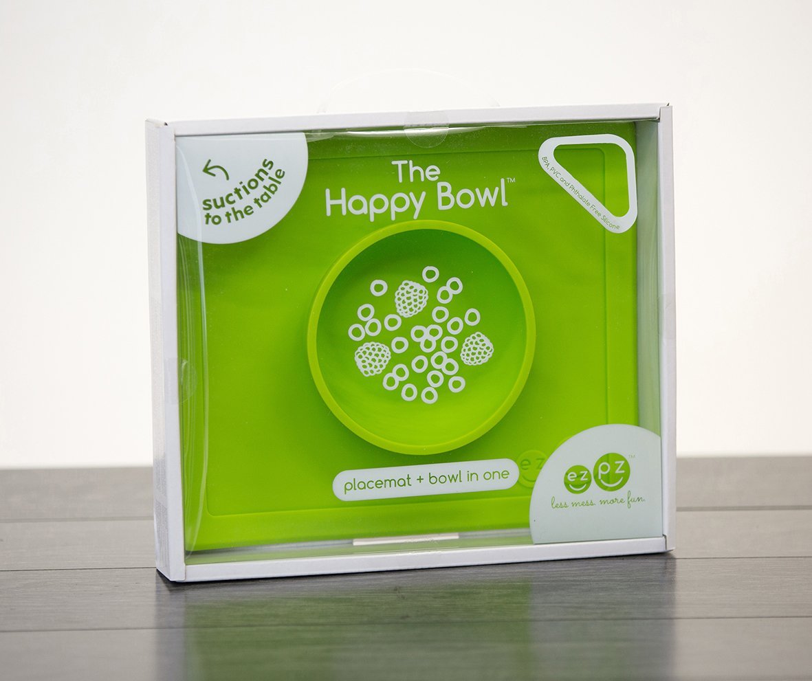 EZPZ Happy Bowl - Lime - EZPZ - 3 - Super Sale - ThePharmacy
