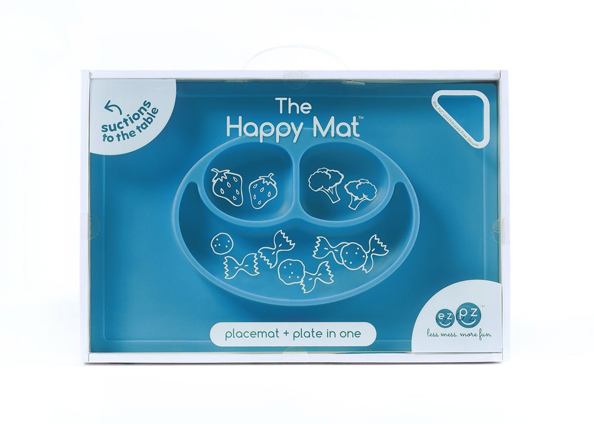 EZPZ Happy Mat - Blue - EZPZ - 2 - Super Sale - ThePharmacy