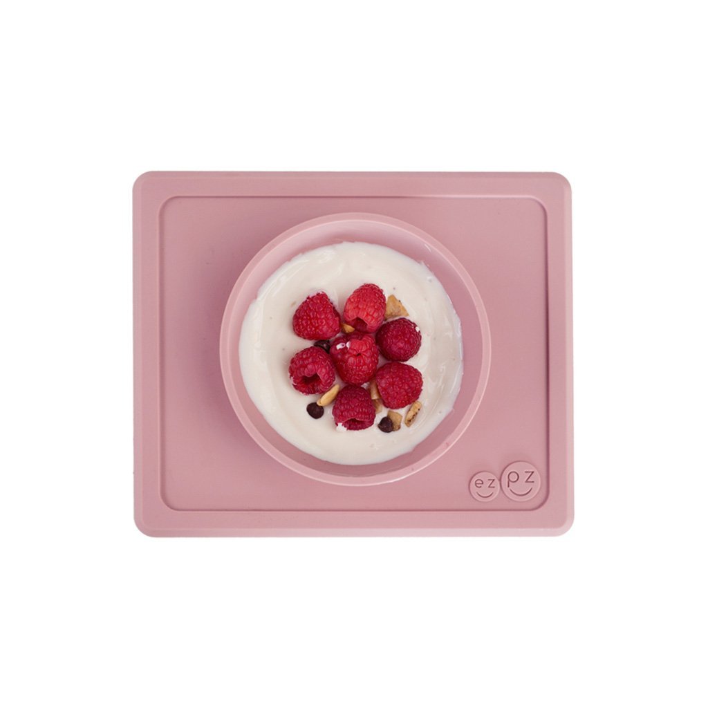 EZPZ Mini Bowl - Blush - EZPZ - 2 - Baby & Kids - ThePharmacy