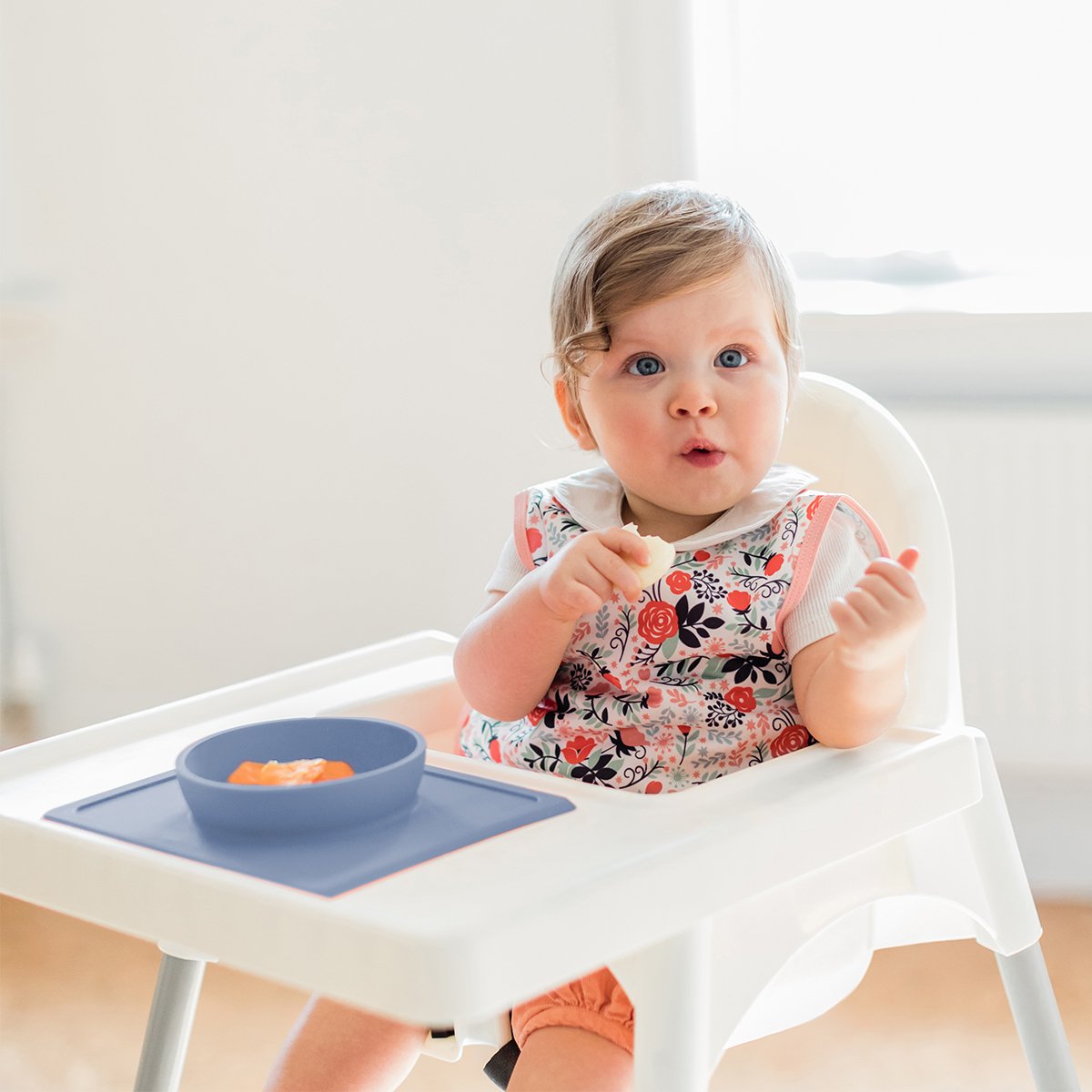 EZPZ Mini Bowl - Indigo - EZPZ - 3 - Baby & Kids - ThePharmacy