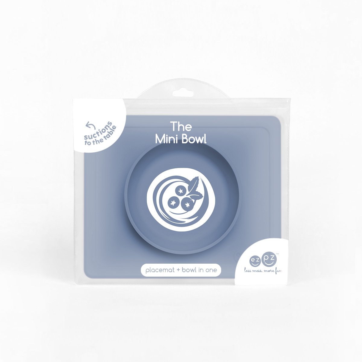 EZPZ Mini Bowl - Indigo - EZPZ - 2 - Baby & Kids - ThePharmacy