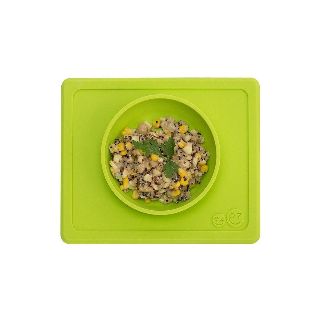 EZPZ Mini Bowl - Lime - EZPZ - 2 - Baby & Kids - ThePharmacy