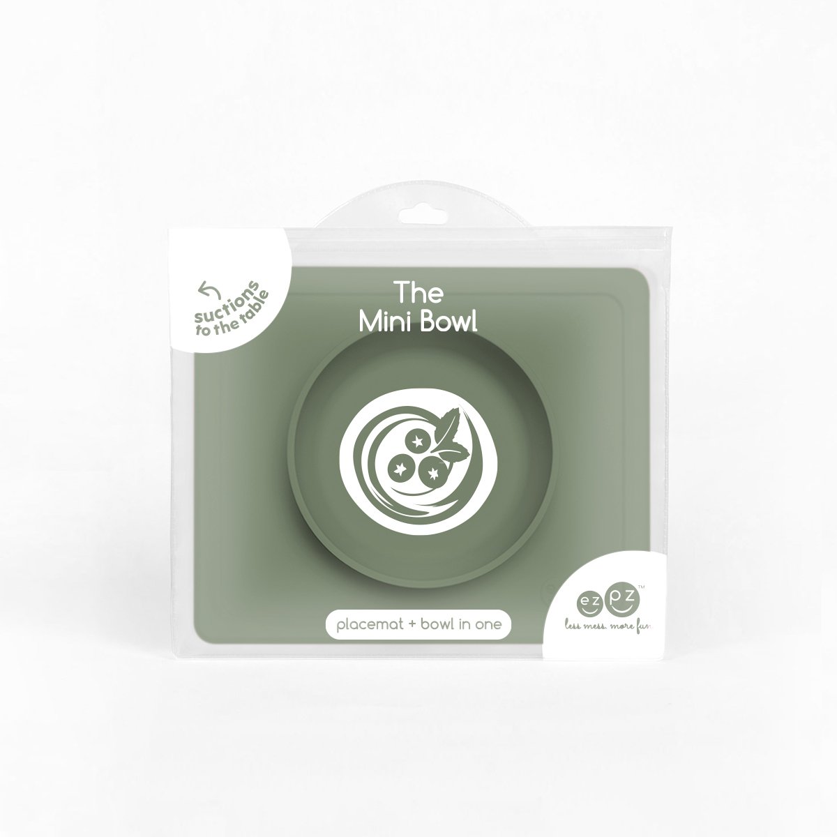 EZPZ Mini Bowl - Olive - EZPZ - 2 - Baby & Kids - ThePharmacy