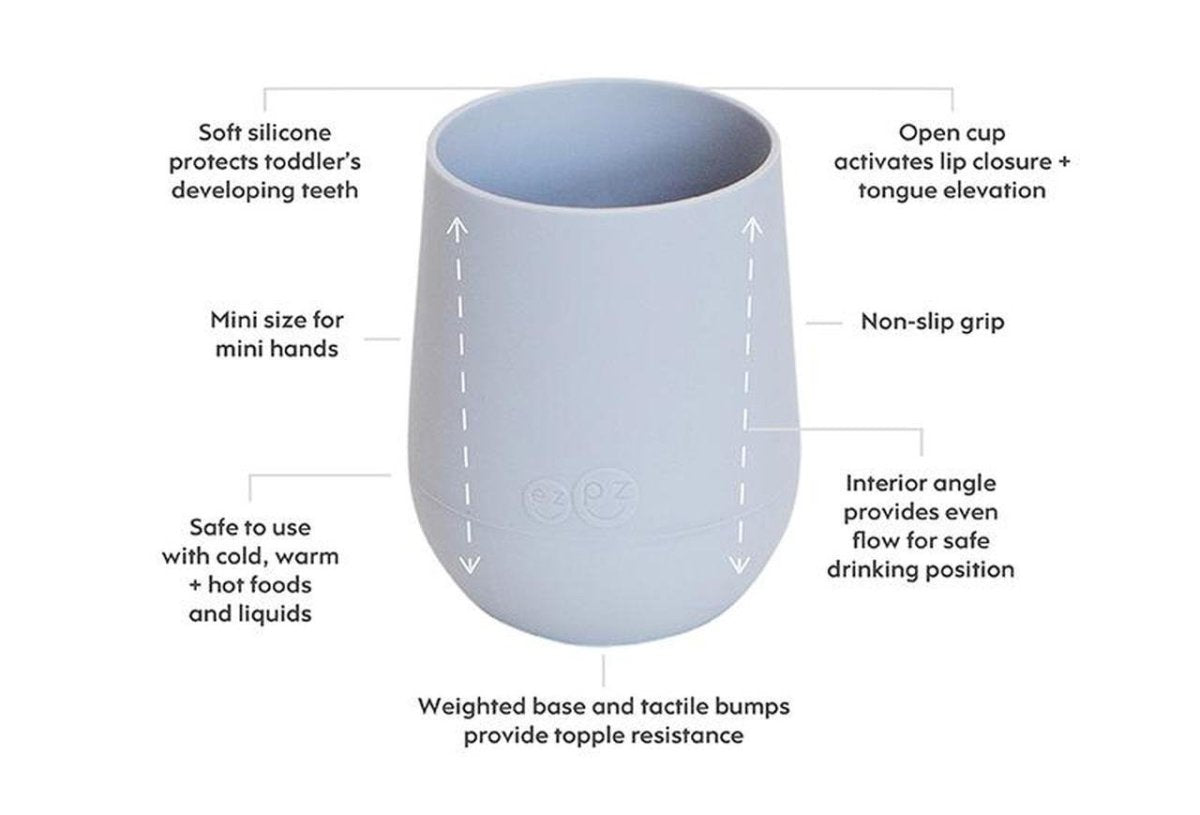 EZPZ Mini Cup - Blue - EZPZ - 4 - Baby & Kids - ThePharmacy