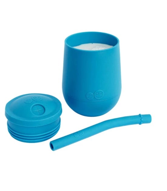 EZPZ Mini Cup + Straw Training System - Blue - EZPZ - 2 - Baby & Kids - ThePharmacy