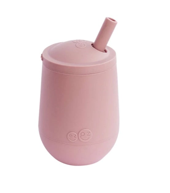 EZPZ Mini Cup + Straw Training System - Blush - EZPZ - 1 - Baby & Kids - ThePharmacy