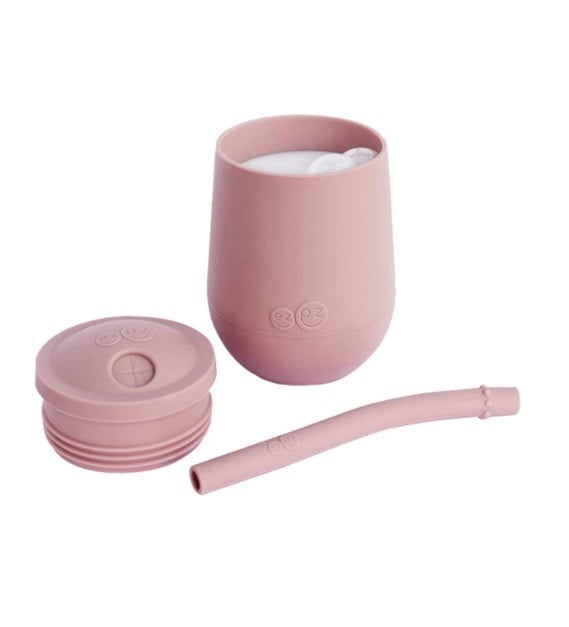 EZPZ Mini Cup + Straw Training System - Blush - EZPZ - 2 - Baby & Kids - ThePharmacy