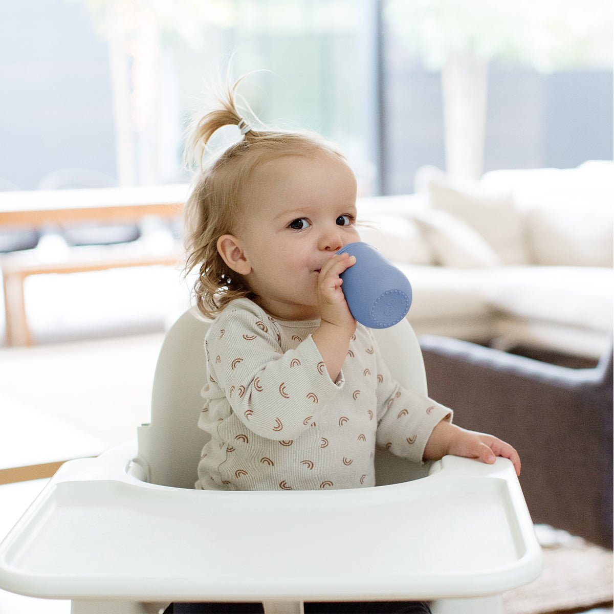 EZPZ Mini Cup + Straw Training System - Indigo - EZPZ - 5 - Baby & Kids - ThePharmacy
