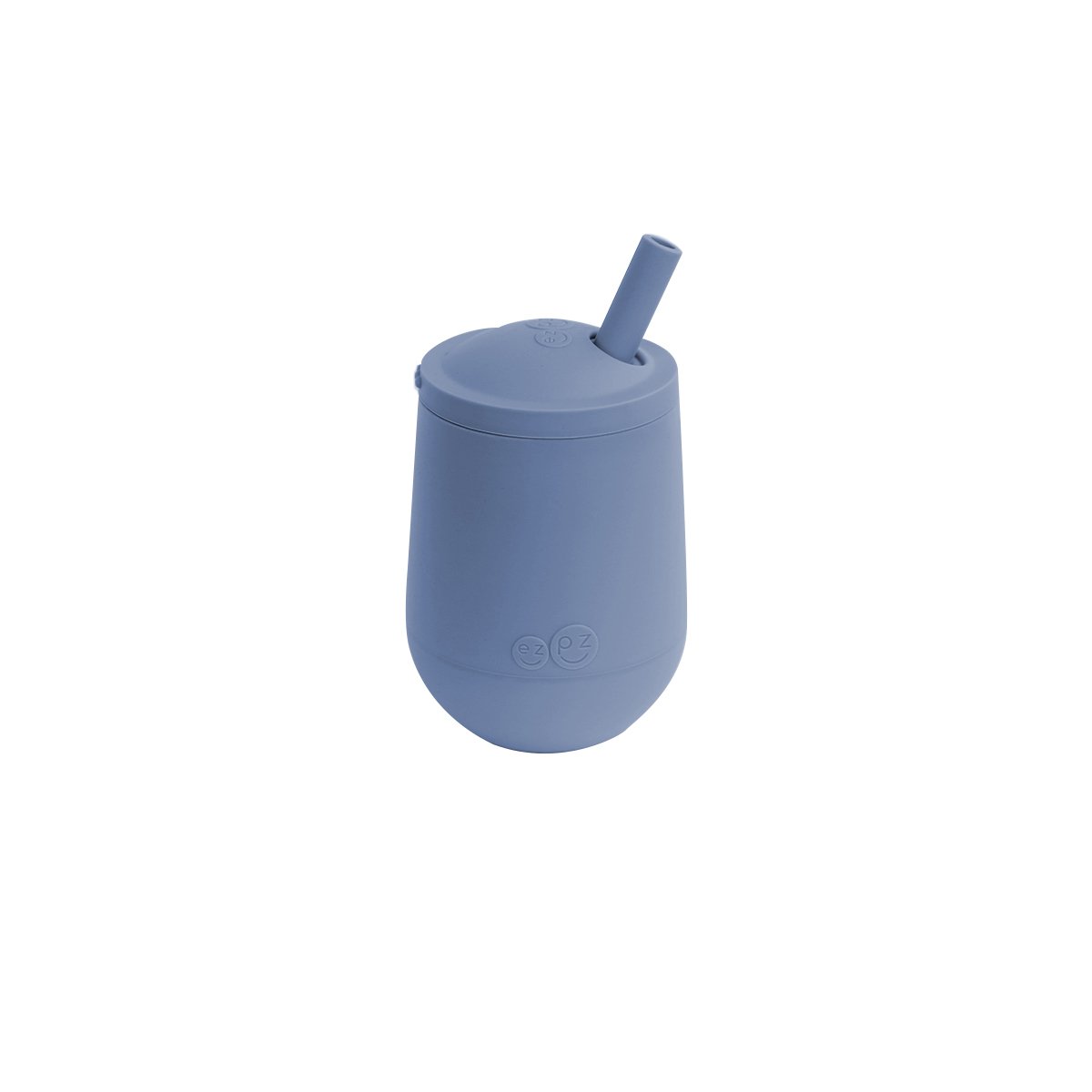 EZPZ Mini Cup + Straw Training System - Indigo - ThePharmacy