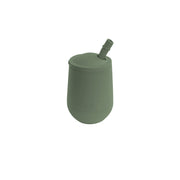 EZPZ Mini Cup + Straw Training System - Olive - ThePharmacy