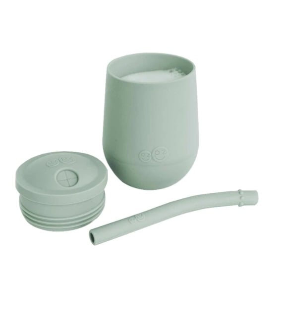 EZPZ Mini Cup + Straw Training System - Sage - EZPZ - 2 - Baby & Kids - ThePharmacy