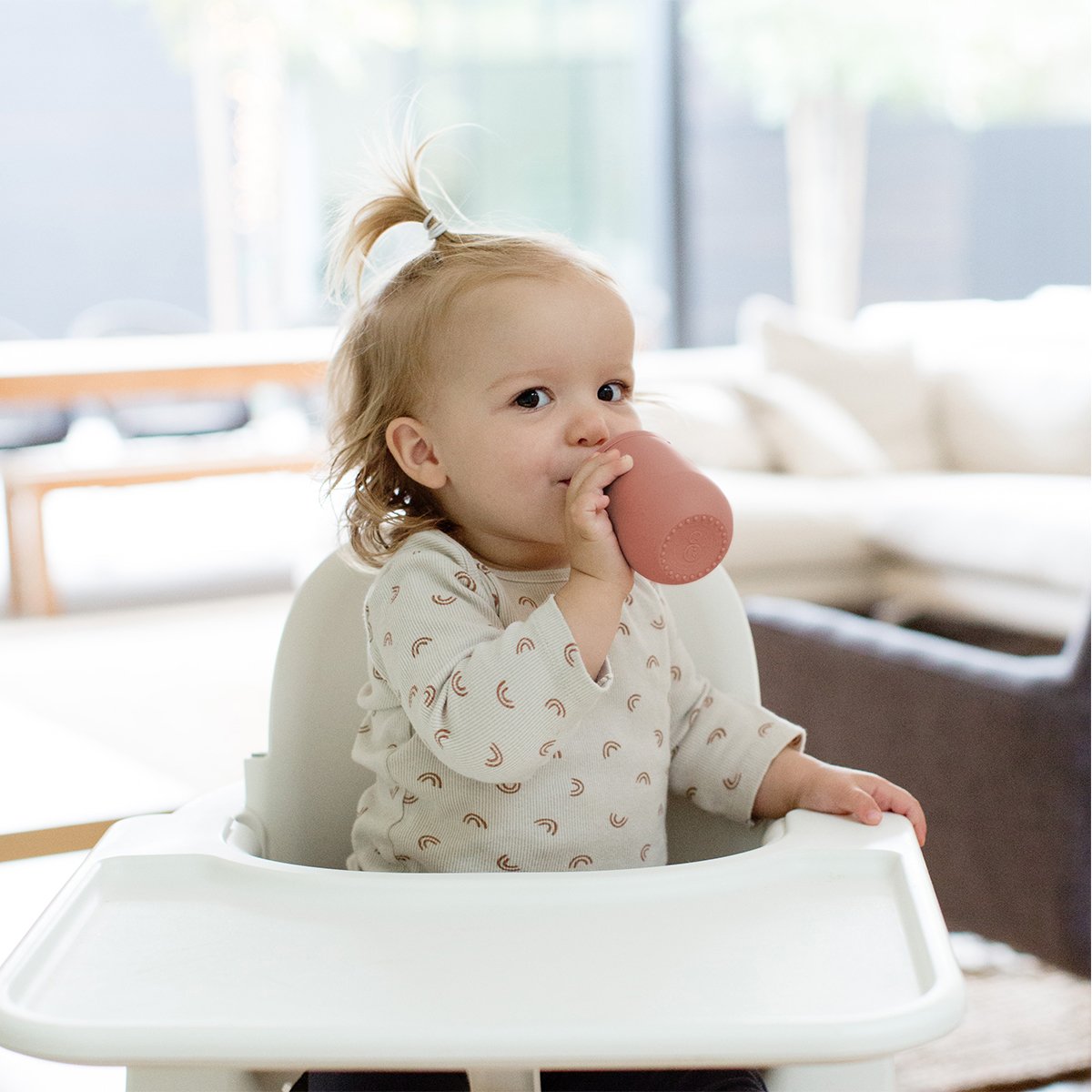EZPZ Mini Cup + Straw Training System - Sienna - EZPZ - 2 - Baby & Kids - ThePharmacy