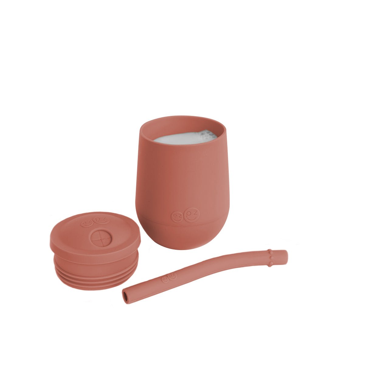 EZPZ Mini Cup + Straw Training System - Sienna - EZPZ - 4 - Baby & Kids - ThePharmacy