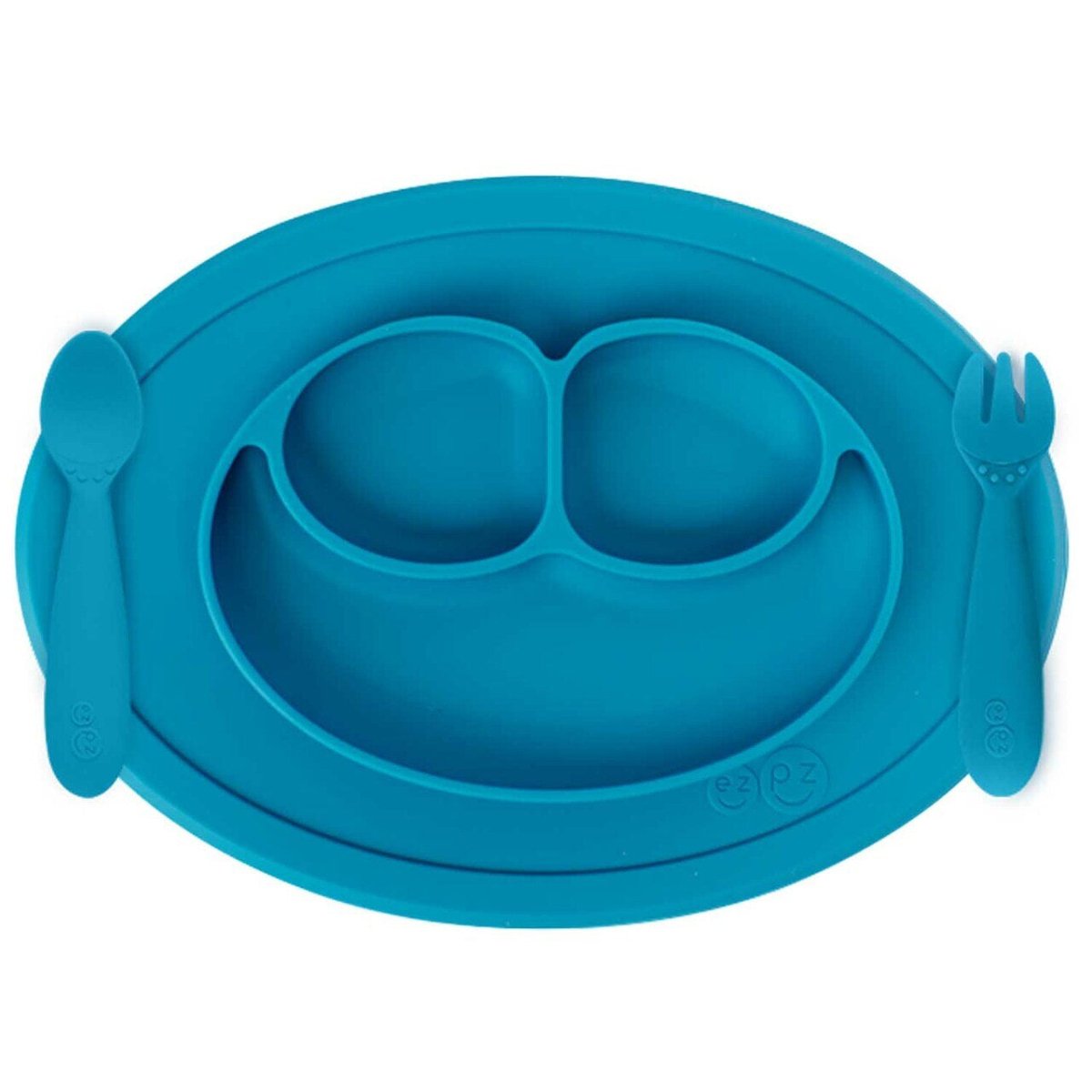 EZPZ Mini Feeding Set - Blue - EZPZ - 1 - Baby & Kids - ThePharmacy