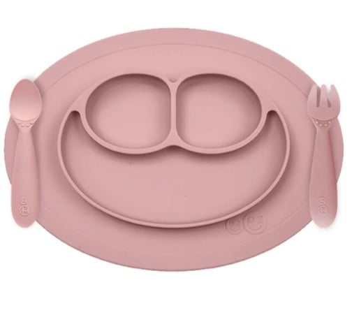 EZPZ Mini Feeding Set - Blush - EZPZ - 1 - Baby & Kids - ThePharmacy